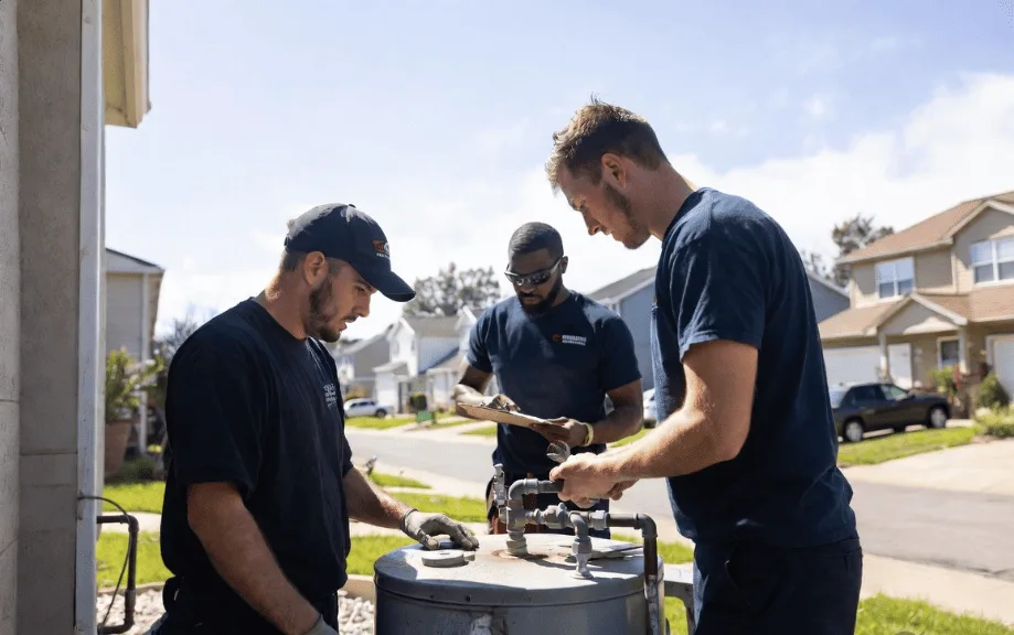 Water Heater Repair in Ringling, OK near me